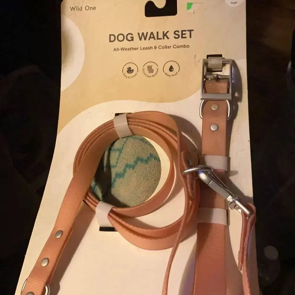 Dog walk set